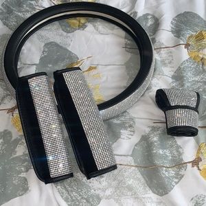 Steering Wheel Cover Set